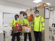 Consolation to Local Employees