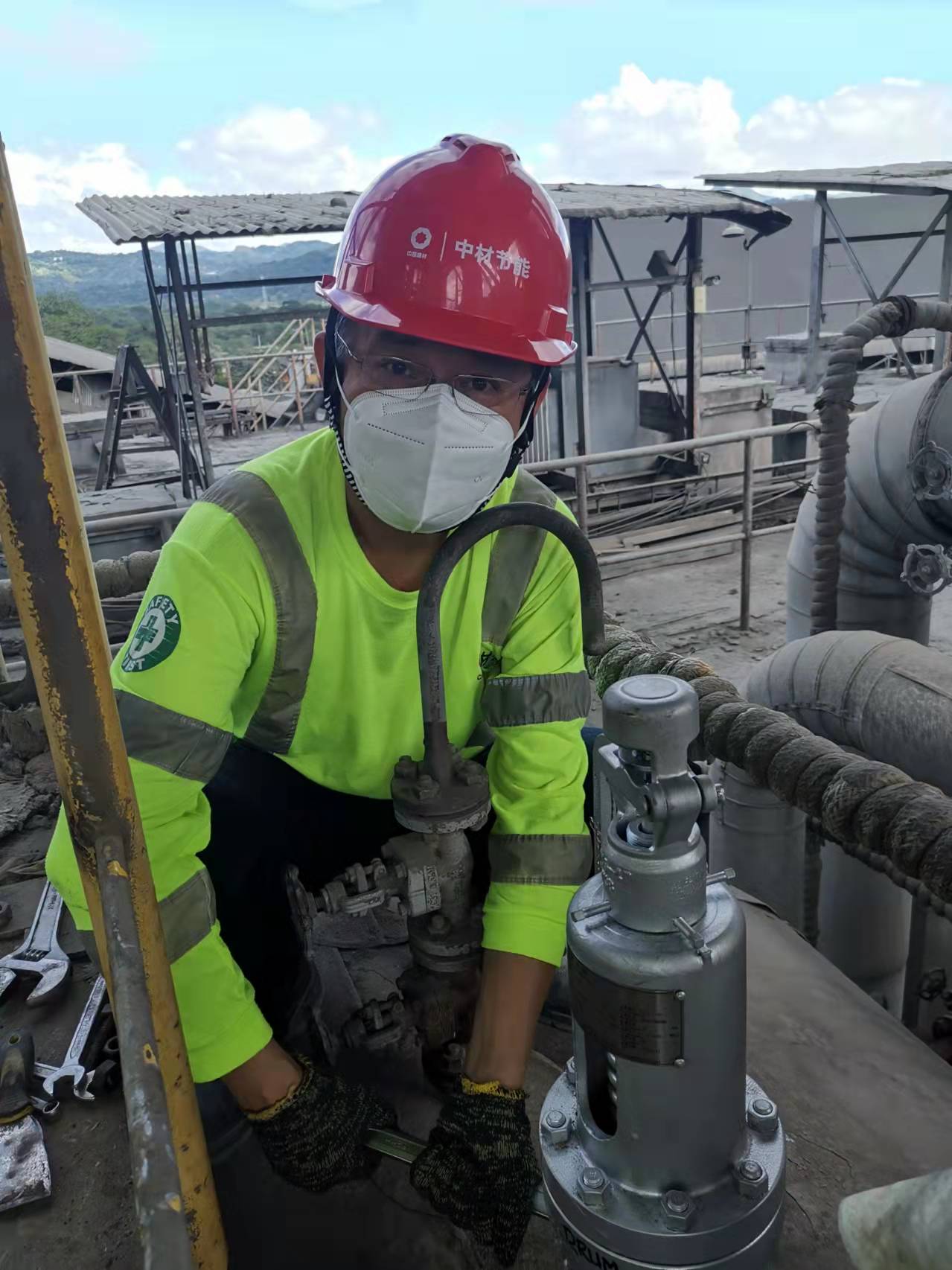 最美建材人<br>中材節(jié)能苗玉民：“一帶一路”倡議的“踐行者”